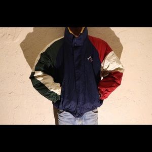 Vintage reversible nautica jacket